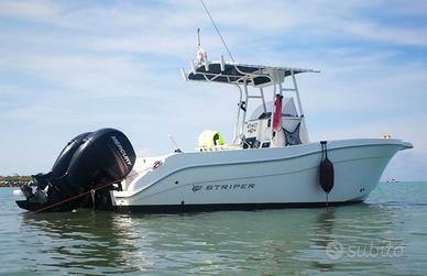 STRIPER 2605 CC motori: 2x150hp MERCURY del 2021