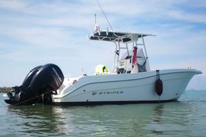 STRIPER 2605 CC motori: 2x150hp MERCURY del 2021