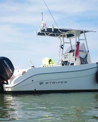 STRIPER 2605 CC motori: 2x150hp MERCURY del 2021