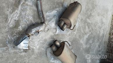 Scarico terminale marmitta Subaru WRX Sti 2011