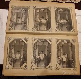 CARTOLINA POSTALE ANTICA SERIE N R M