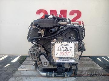 MOTORE COMPLETO JAGUAR XF Serie AJD 207 CV 154 KW