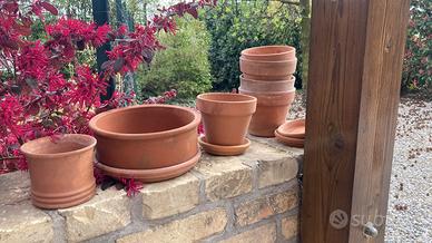 Vasi in terracotta