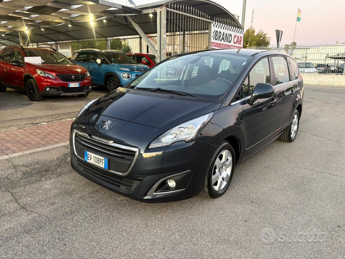 Peugeot 5008 1ª serie