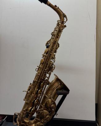 SAX ALTO LACCATO ORO