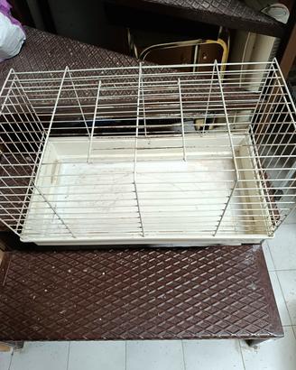 Gabbia conigli nani.