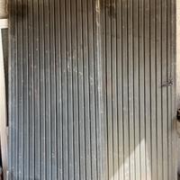 porta in ferro per magazzino