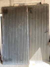 porta in ferro per magazzino