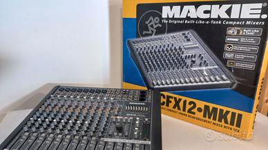 Mixer audio Mackie cfx12 mkii