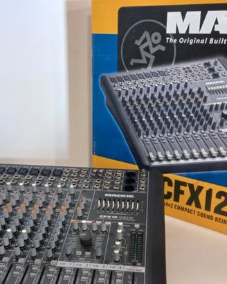 Mixer audio Mackie cfx12 mkii