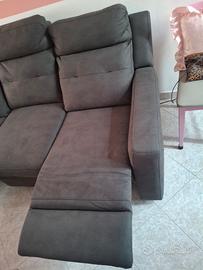 divano elettrico 3 posti