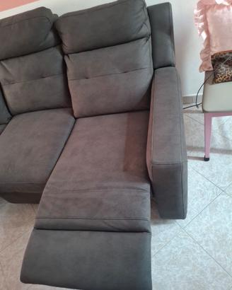 divano elettrico 3 posti