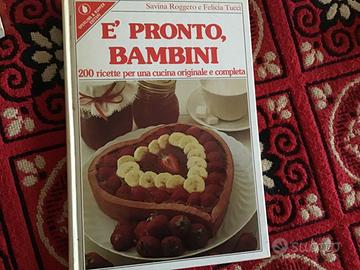 Libri ti cucina “É pronto bambini”