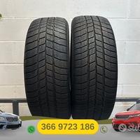 2 gomme 205/55 R16. Barum Invernali all 85%