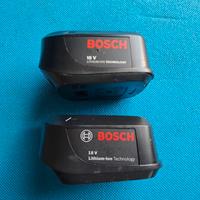 Set di 2 Batterie originali Bosch 18V 1,3 Ah