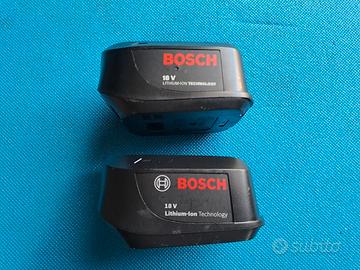 Set di 2 Batterie originali Bosch 18V 1,3 Ah