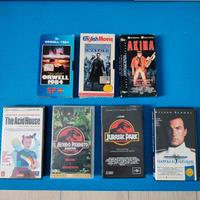 lotto 7 VHS anni 90 