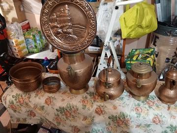 set rame da collezione 