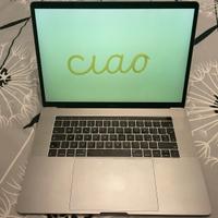 Macbook Pro 15” 2016