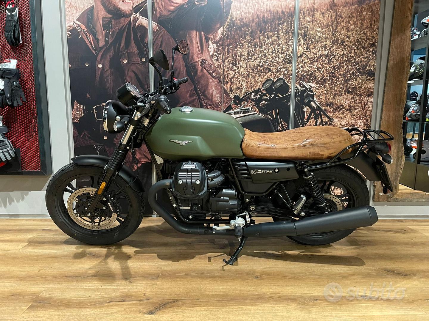 Triumph Approved Moto Guzzi V7 Stone Prezzo Usato Subito Moto