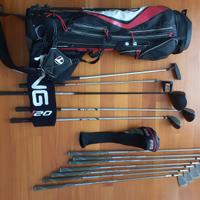 Set da golf Wilson, Ping, Top Flite, Taylor made