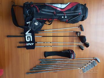 Set da golf Wilson, Ping, Top Flite, Taylor made