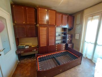 Cameretta ragazzo stile marina mod. Nautilus