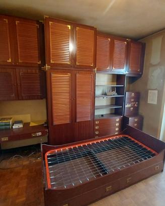 Cameretta ragazzo stile marina mod. Nautilus