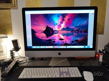 iMac 27 pollici 16 gb ram