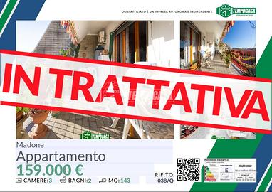 AMPIO QUATTRO LOCALI CON TERRAZZO, BOX E DOPPI SER