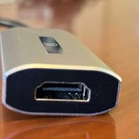 Adattatore USB C a HDMI 8K@60Hz, Tb 3, 4K@120 Hz