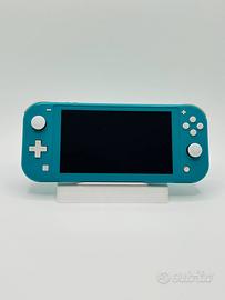 Nintendo Switch Lite Turchese Testata Caricatore