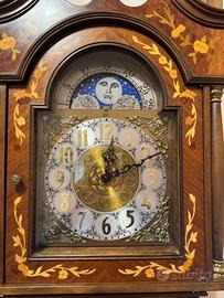 "Orologio a pendolo Melux anni '80 - Meccanismo a 