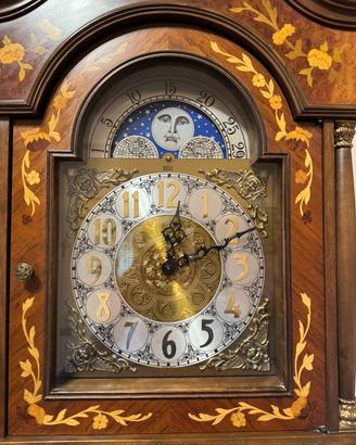 "Orologio a pendolo Melux anni '80 - Meccanismo a 