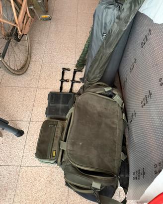 Attezzatura carpfishing