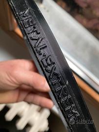 Salvapiastra XP Deus 2 HF2 nero più protezione.