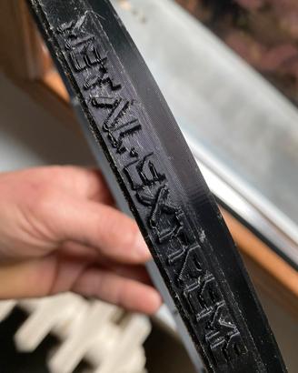 Salvapiastra XP Deus 2 HF2 nero più protezione.