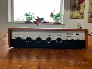Amplificatore Philips