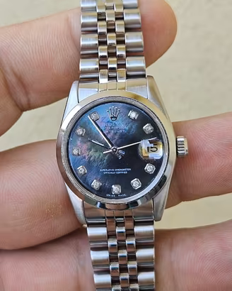 Rolex Datejust 31 MOP Dial Jubilee