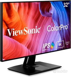 Monitor VIEWSONIC ColorPro VP3256-4K 32" 4K UHD