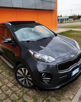 kia sportage 1.7 crdi 116cv full optional