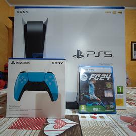 Console ps5+ Fc24 + PlayStation portal 