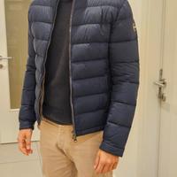 Piumino COLMAR Originals Biker - Blu Opaco