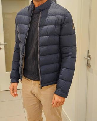 Piumino COLMAR Originals Biker - Blu Opaco