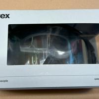 maschera sci Uvex Atheletic CV Black Matt