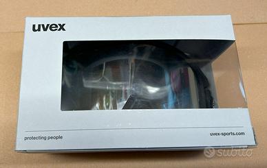 maschera sci Uvex Atheletic CV Black Matt