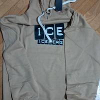 felpa iceberg con cappuccio nuova L