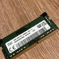 RAM SK hynix 16GB DDR4 3200MHz SO-DIMM ￼notebook