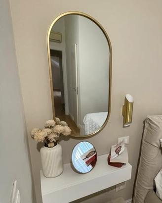 Specchio ovale