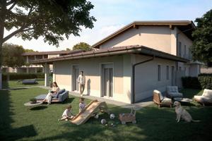 Appartamento di 168 m² con 4 locali a Burago di Mo